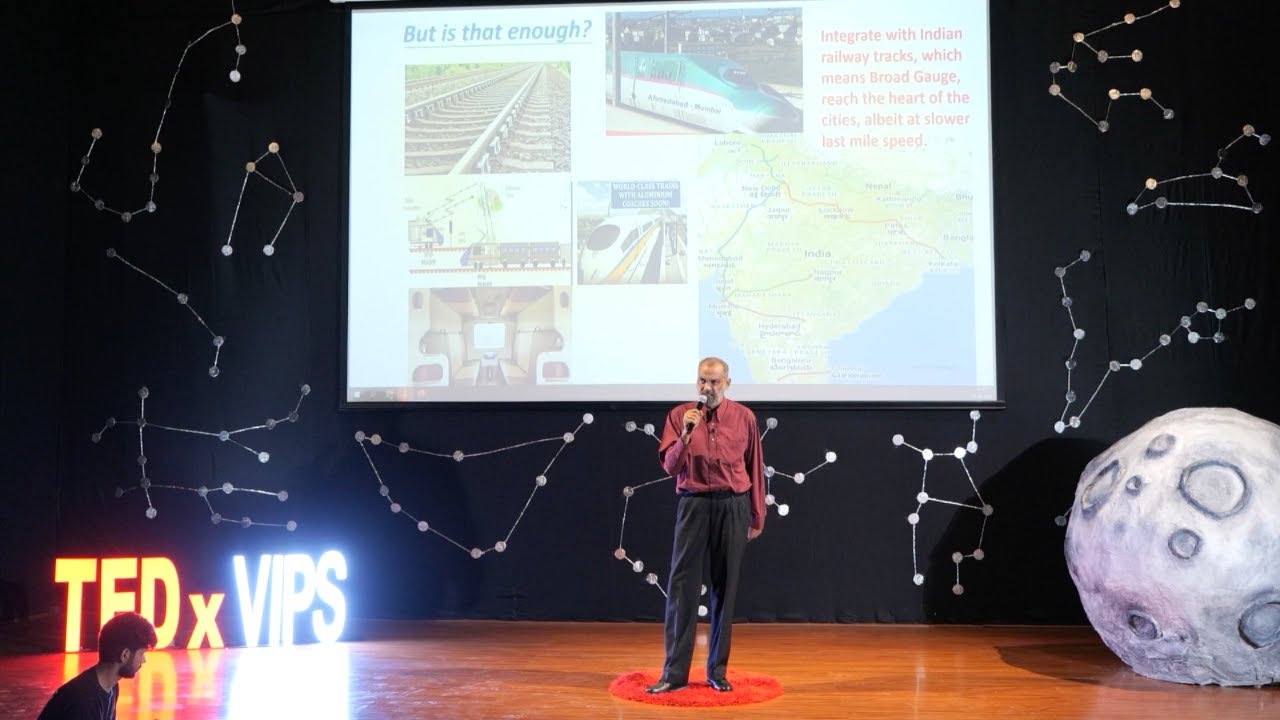 Railways in the Modern India  | Sudhanshu Mani | TEDxVIPS