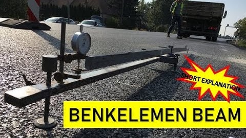 Benkelmen Beam Test - Short Explanations