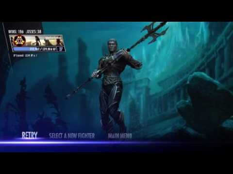 Injustice: Gods Among Us Ultimate Edition Aquaman vs Batman (REQUEST)