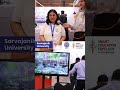 Sarvajanik university  exhibitors interview  smart education expo 2024  expo in surat
