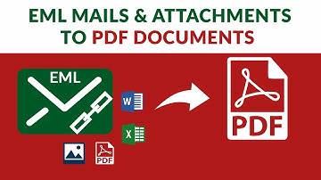 Convert EML to PDF with Attachments as PDF too