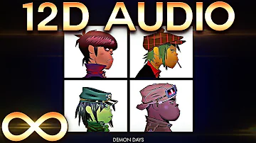 Gorillaz - Feel Good Inc. 🔊12D AUDIO🔊 (Multi-directional)