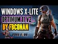 WINDOWS X-LITE OPTIMUM 11 V2 - WINDOWS 11 22H2 BY FBCONAN #windows