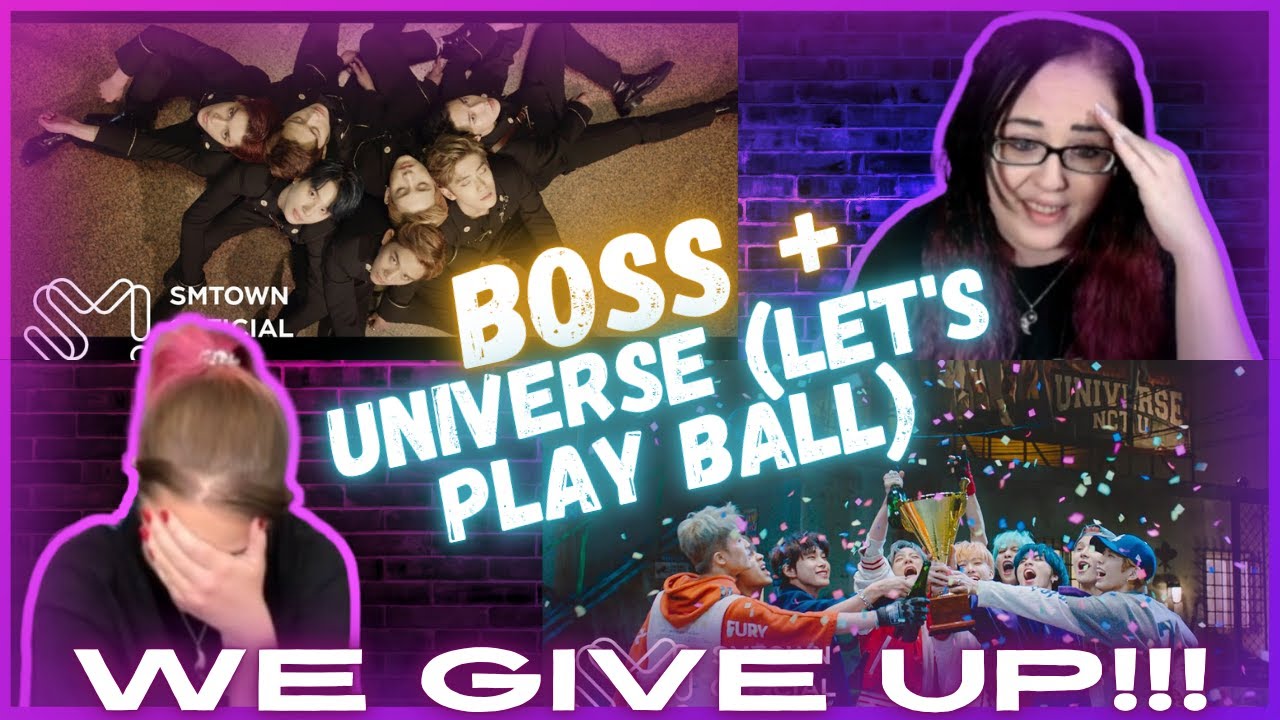 NCT U 엔시티 유 'BOSS' + 'Universe (Let's Play Ball)' MV | K-Cord Girls Reaction