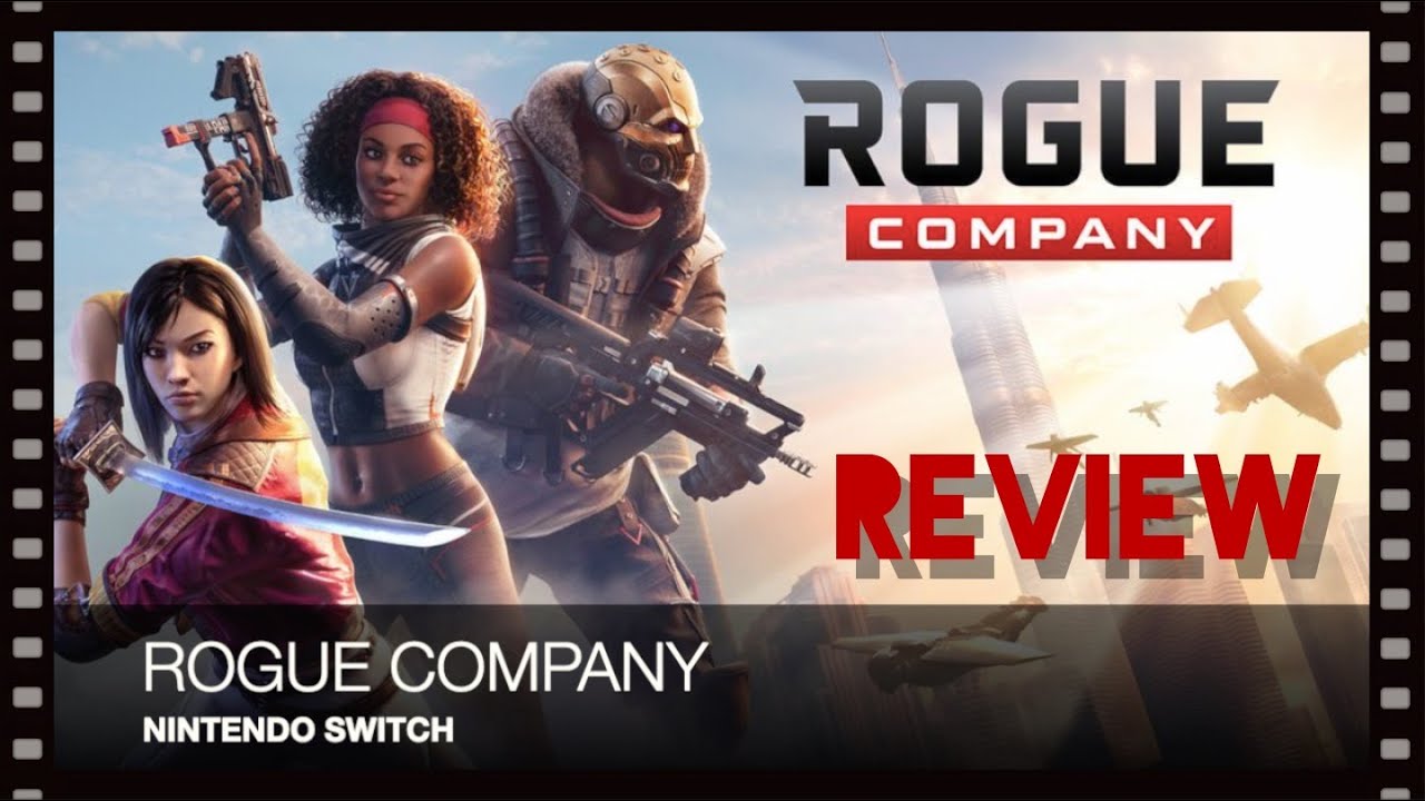 ROGUE COMPANY - REVIEW [NINTENDO SWITCH]