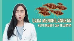 CARA MENGHILANGKAN KUTU RAMBUT DAN TELURNYA SAMPAI TUNTAS - Durasi: 3.01. 