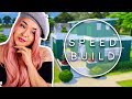 SIMS 4: SPEED BUILD FOLLOWING A FLOOR PLAN