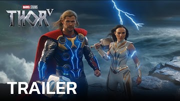 Thor 5: The Battle Of Gods (2026) – First Trailer | Chris Hemsworth, Christian Bale |Concept Trailer
