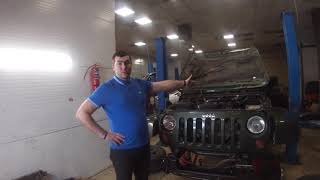Ремонт Jeep Джип Wrangler видео