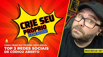 TOP 3 PLATAFORMAS GRÁTIS para criação de REDE SOCIAL e INTRANET