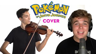 Pokémon Johto (movie version) JohnPlaysViolin feat. Zach Birdsall (cover)