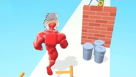 Muscle Rush 3D All Levels Gameplay New Update Android and IOS Amazing Levels Part 00976