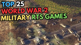 Best 25 World War 2 Military RTS Games (PC Games) screenshot 1