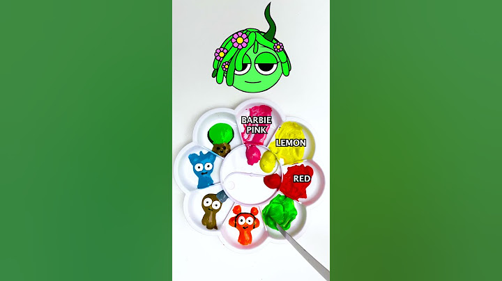 Incredibox Sprunki Colour Mixing 🎨😻 #sprunki #satisfying #incredibox #color #art #trending