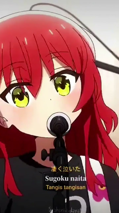 bochi the rock - rungkad japanversion