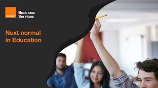 Webinar Replay: Next Normal - Education