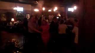 On Stage view at Olive or Twist, Asheville, NC, USA