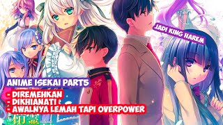 7 Rekomendasi Anime Isekai Reinkarnasi Overpower Terbaik 2021 Summer part5