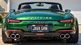 2026 Triumph Spitfire First Look REVEALED: The British Roadster Legend is Back