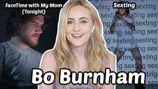 Watch Bo Burnham Sexting video