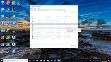 Como desativar programas que iniciam com o Windows 10