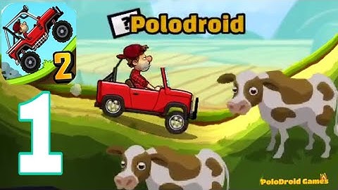 Hill Climb Racing 2 Walkthrough Part 1 Gameplay (Android/IOS)