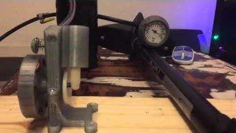 3d printed Oscillating cylinder engine