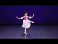 Rebeca maria zamfir 11  la fille mal gardee  yagp paris 2023  hope award winner