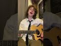 anyone else but you #singing #music #guitar #shorts