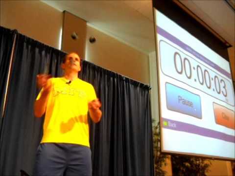 World's Fastest 5 Ball Juggler - David Rush