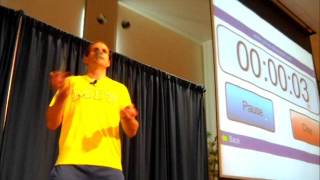 World's Fastest 5 Ball Juggler - David Rush