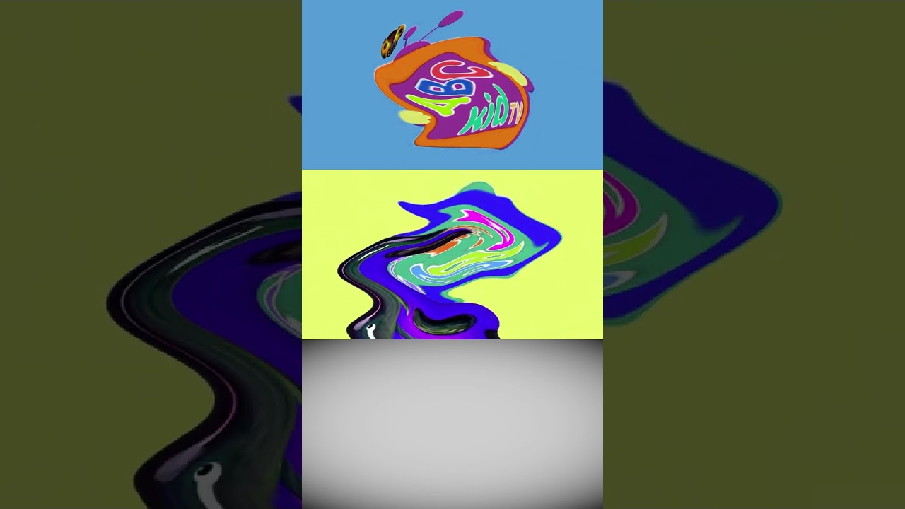 ABC Kid TV Intro Logo in Special Effects Collection 