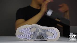 Women's GG Air Jordan 11 Low Retro "Heiress" Unboxing Video at Exclucity