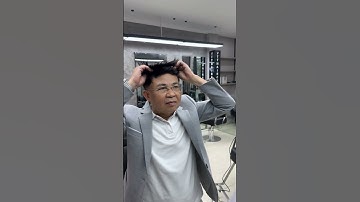 Với tóc giả nam, tôi không chỉ thay tóc, tôi thay đổi cuộc sống! | Ngọc Vũ tóc giả nam