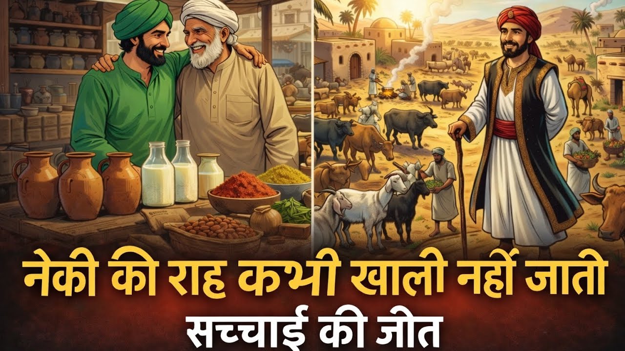 Neki ki Raah Kabhi Khali Nahi Jaati Allah Sab Dekh Raha Hai #NekiKiRaah #LifeLesson #viral #video 