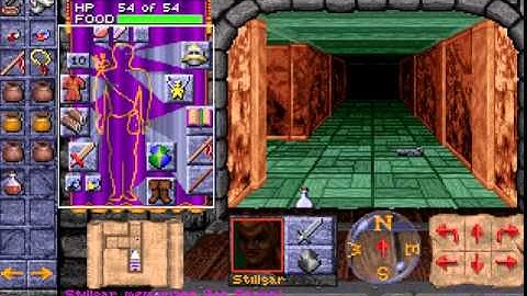 IE 1 PC games review - Dungeon Hack (1993)