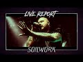 Capture de la vidéo Live Report + Interview: Soilwork In Helsinki, 04.04.2023