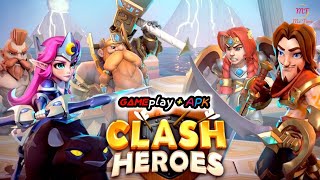 Clash Heroes (Early Access) - New Android I IOS RPG Games Gameplay + APK screenshot 2