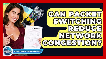 Can Packet Switching Reduce Network Congestion? - Internet Infrastructure Explained