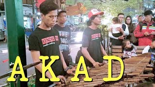 AKAD Payung Teduh - Versi Angklung Malioboro CAREHAL (Pengamen Kreatif Jogja) Dangdut Koplo chords