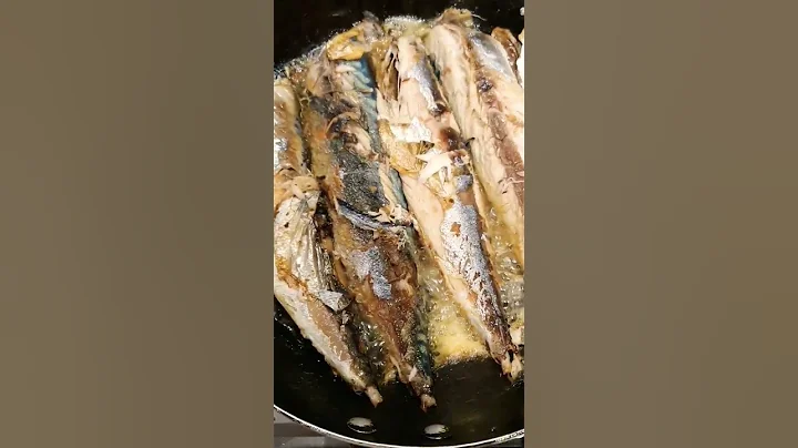 Mackerel Fish Fry # Shorts😋