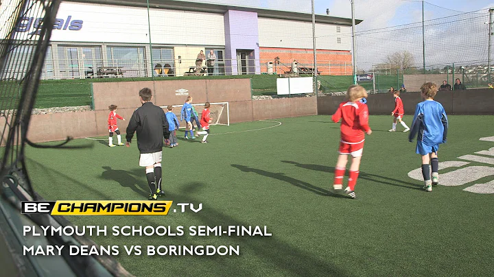 Mary Deans vs Boringdon Plymouth Schools Semi Final