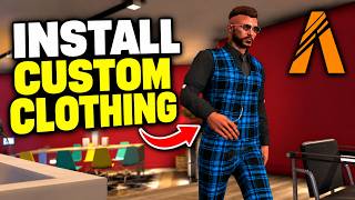 Information How To Install Custom Clothing Into A FiveM Server For Free! 2026 Update