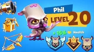 *Level 20 Phil* is Unstoppable | Zooba