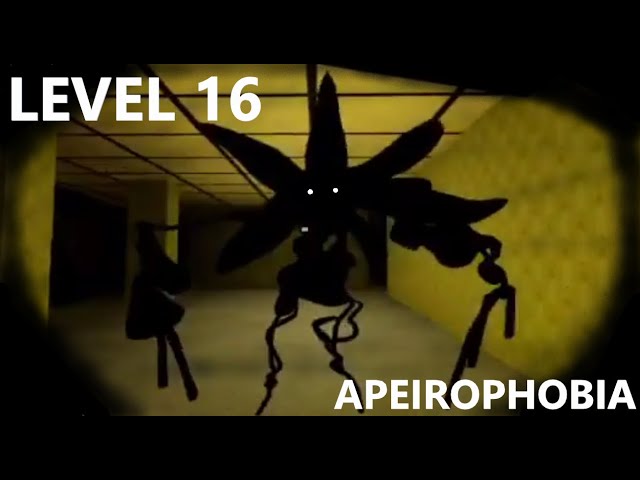 Level 16: Crumbling Memory, Apeirophobia Roblox Wiki