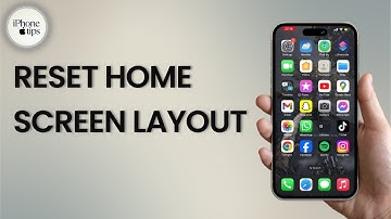 How to Reset Home Screen Layout on iPhone