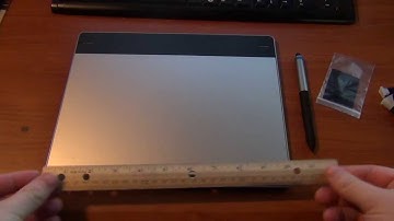 Wacom Intuous Medium ( CTH-680 ) Unboxing