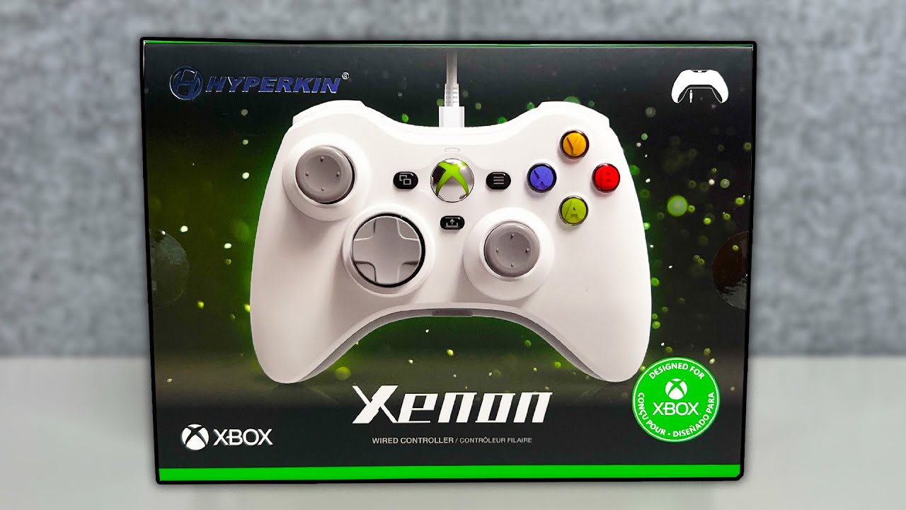 Hyperkin Xenon Wired Controller Special Edition for Xbox Series X