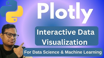 Plotly Tutorial: Interactive Data Visualization  in Python | Step-by-Step Tutorial