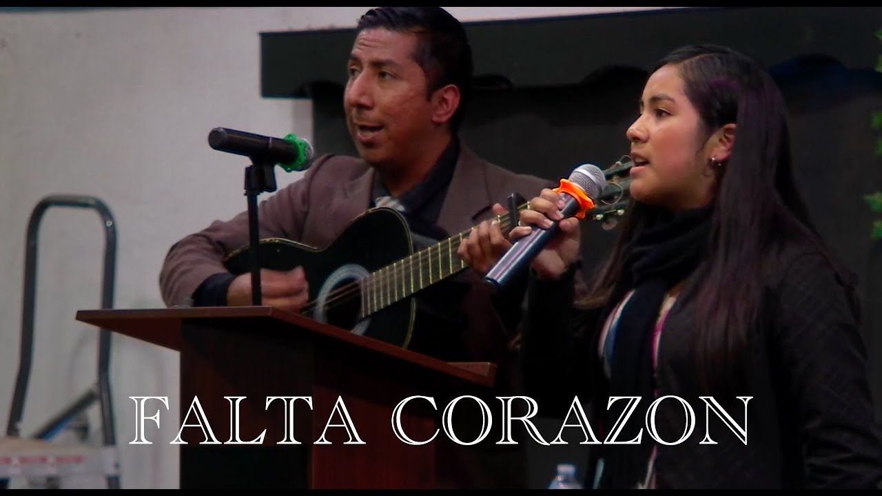 FALTA CORAZON | HNOS MOISES Y REBECA PIÑA | ESPECIALES IBFDE - YouTube